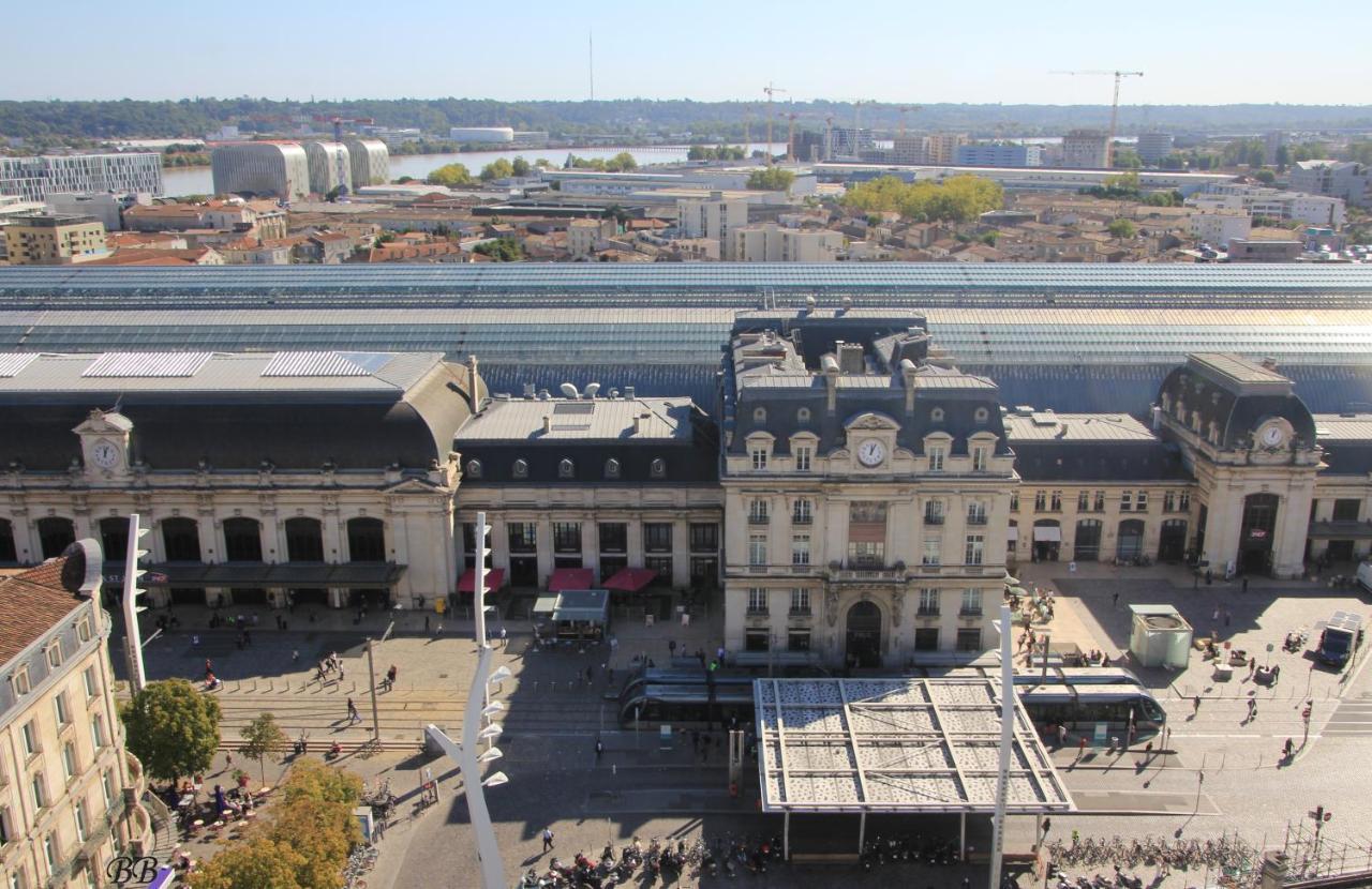 B&B Hotel Bordeaux Centre Gare Saint-Jean Exterior photo